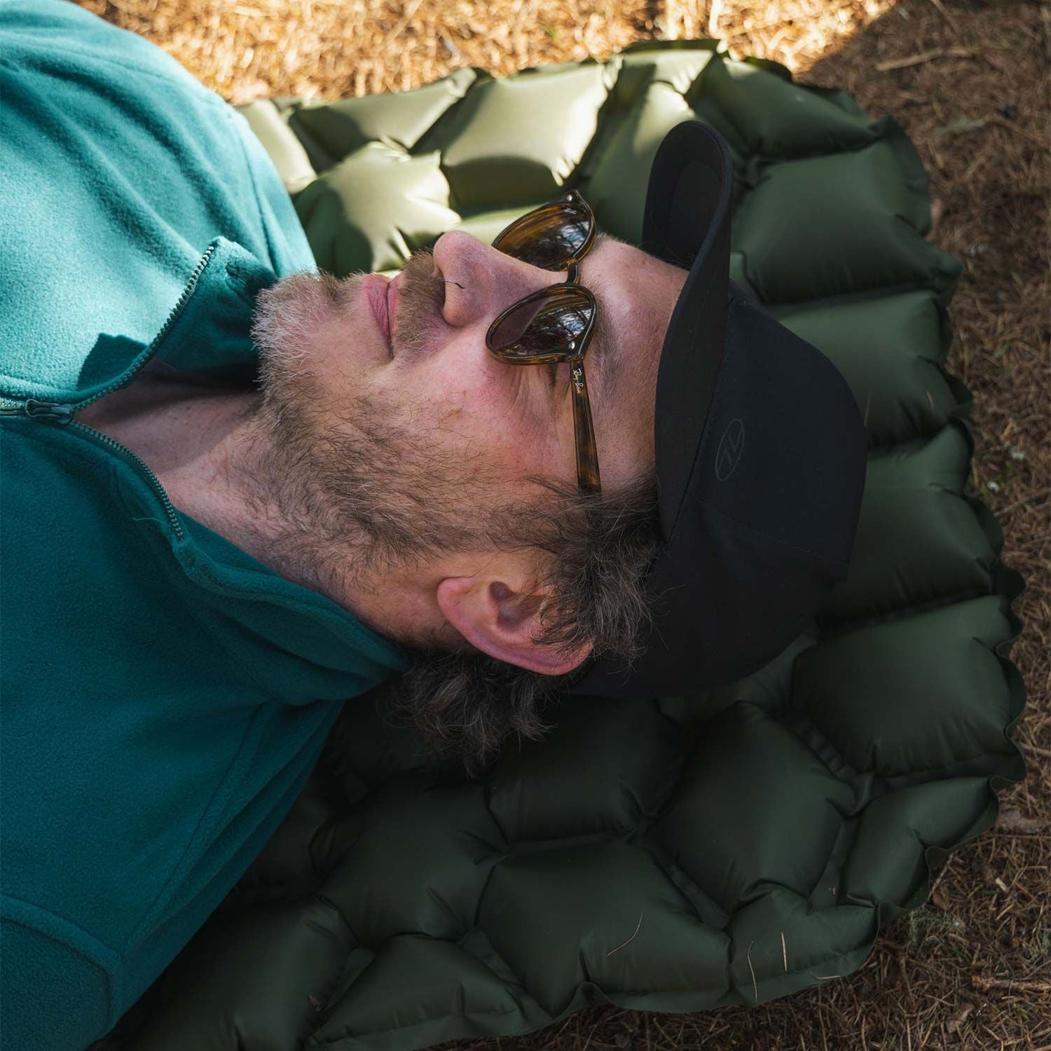 Highlander Nap Pak Inflatable Sleping