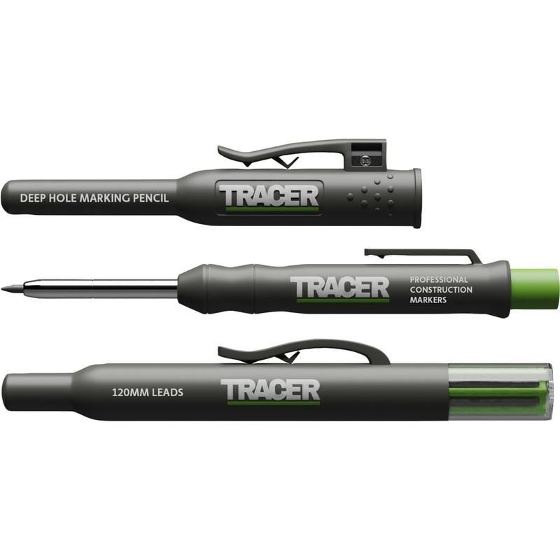 Tracer Deep Pencil Marker – 6 x Leads and Holster