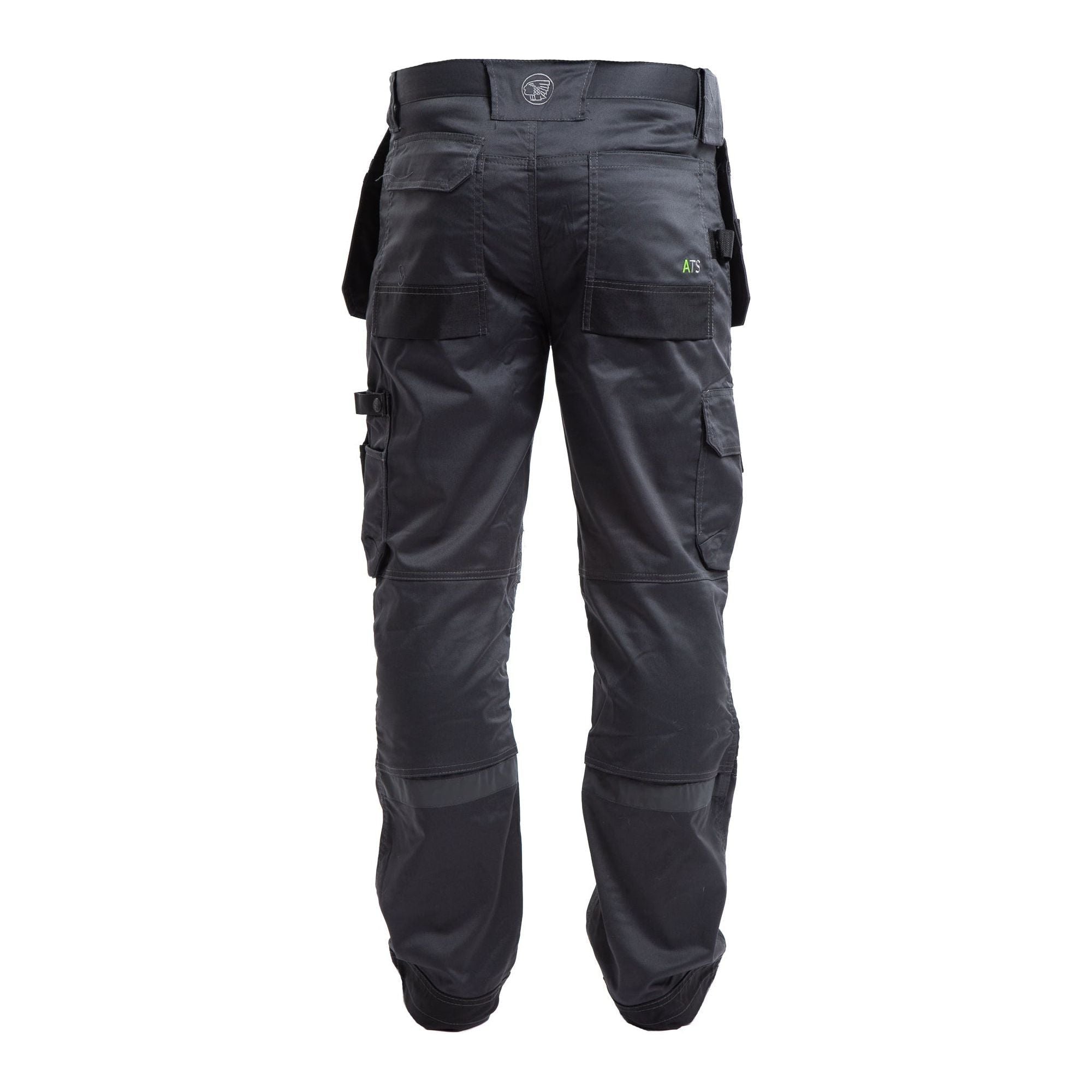 Apache 3D Stretch Holster Trousers - Grey