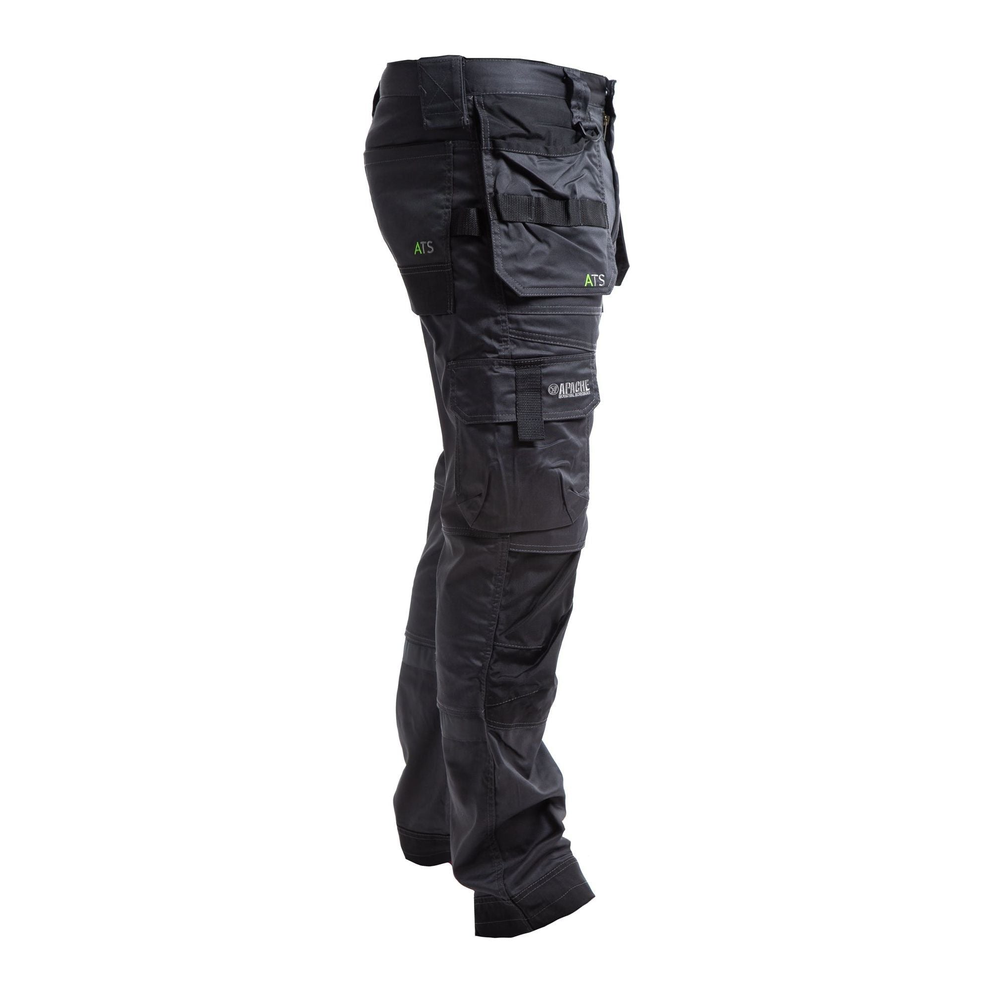 Apache 3D Stretch Holster Trousers - Grey