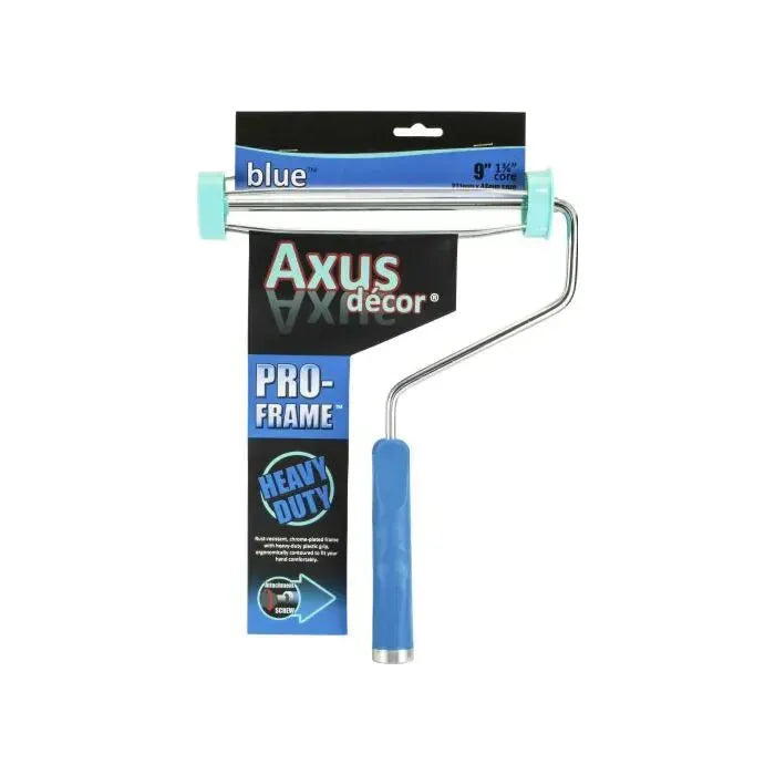 Axus Decor Roller Frame Blue Series - 9inches