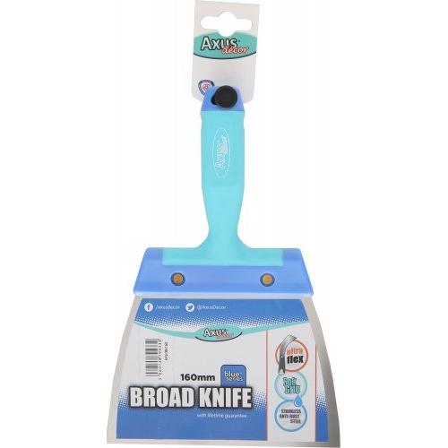 Axus Decor Broad Knife - Blue Series