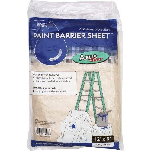 Axus Decor Paint Barrier Sheet - Blue Series