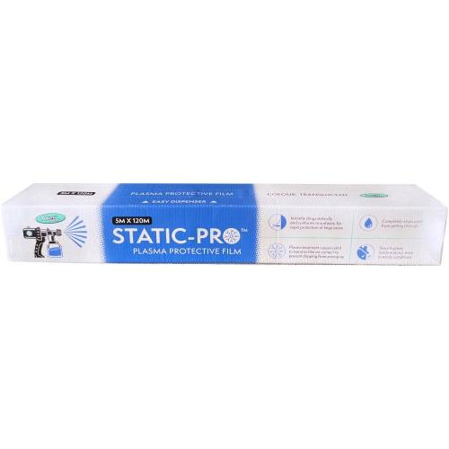 Axus Decor Static-pro Plasma Protective Film - 5m x120m