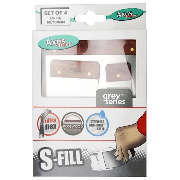 Axus Decor S-fill Compac Filler Applicators - 4 packs