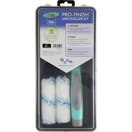 Axus Decor Blue Series Pro-finish 4" Roller Kit