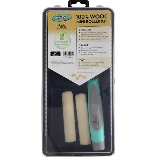 Axus Decor Blondle Series Wool Roller Kit - 5PC