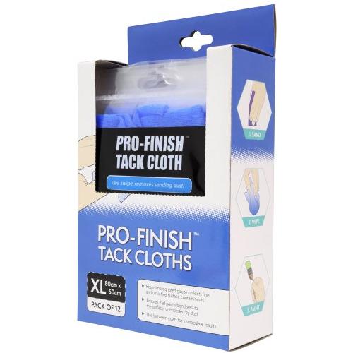 Axus Decor Pro-Finish Tack Cloth - Blue Series | Pack of 12