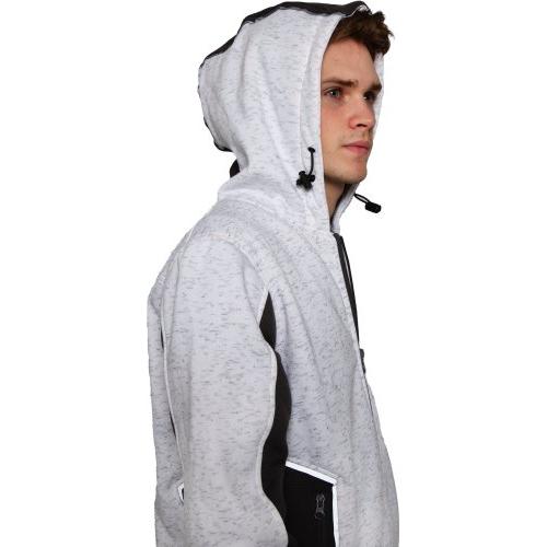 Axus Decor Painter's S-Tex Hoodie - White