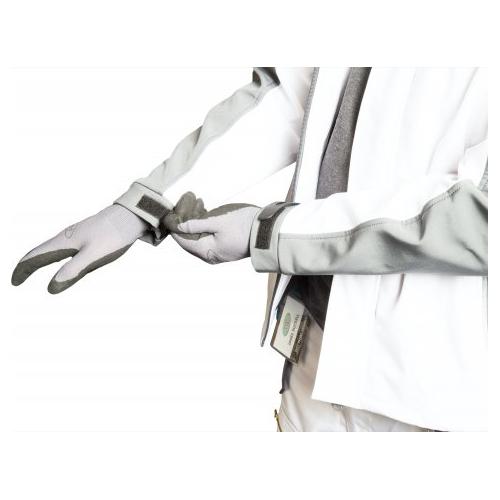 Axus Decor Painter's S-Tex Hoodie - White & Grey