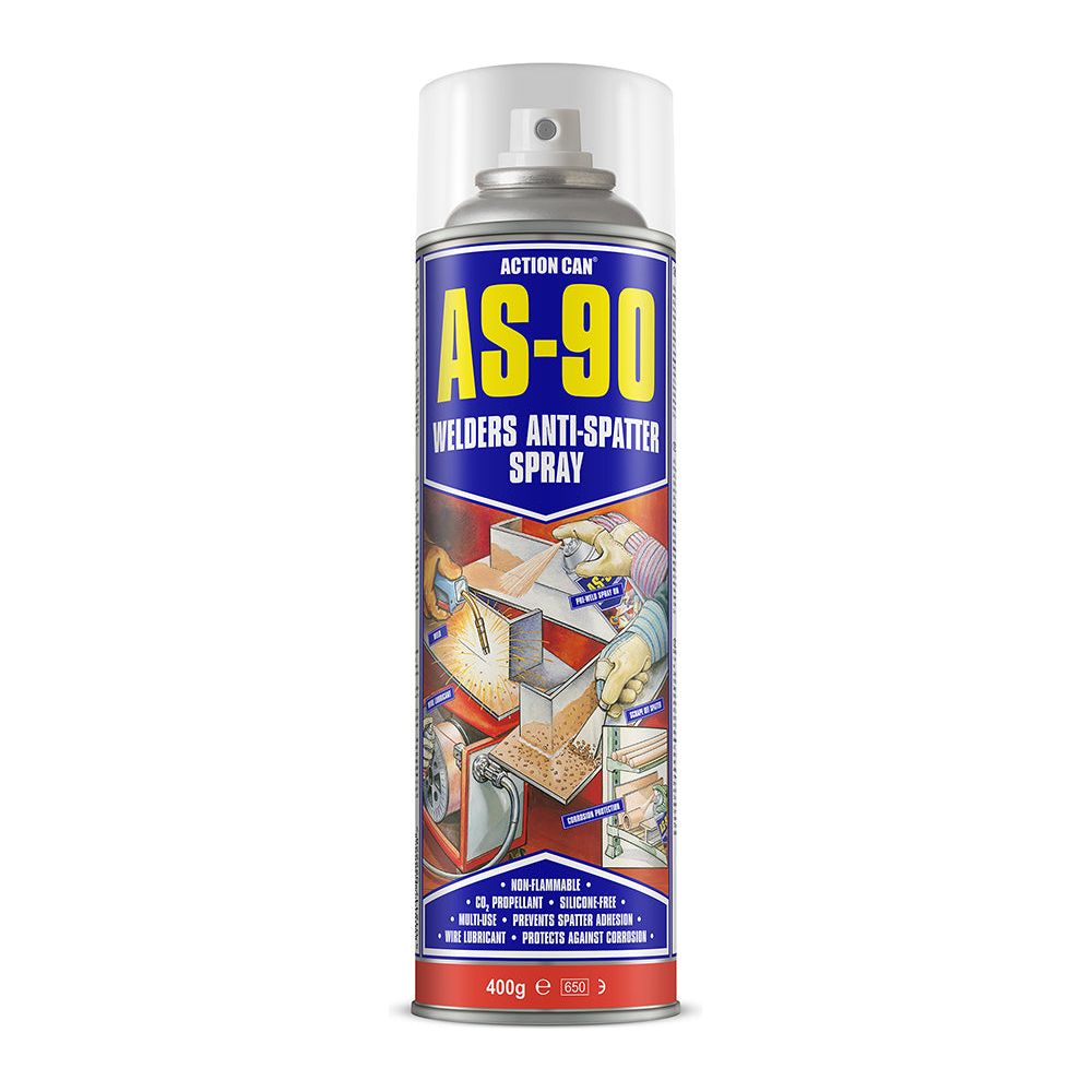 Action Can AS - 90 Anti Spatter Spray - 400g