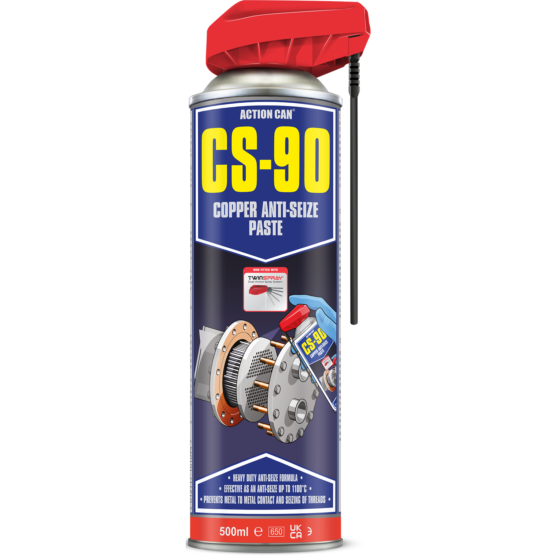 Action Can CS - 90 Anti Seize Copper Grease - 500ml