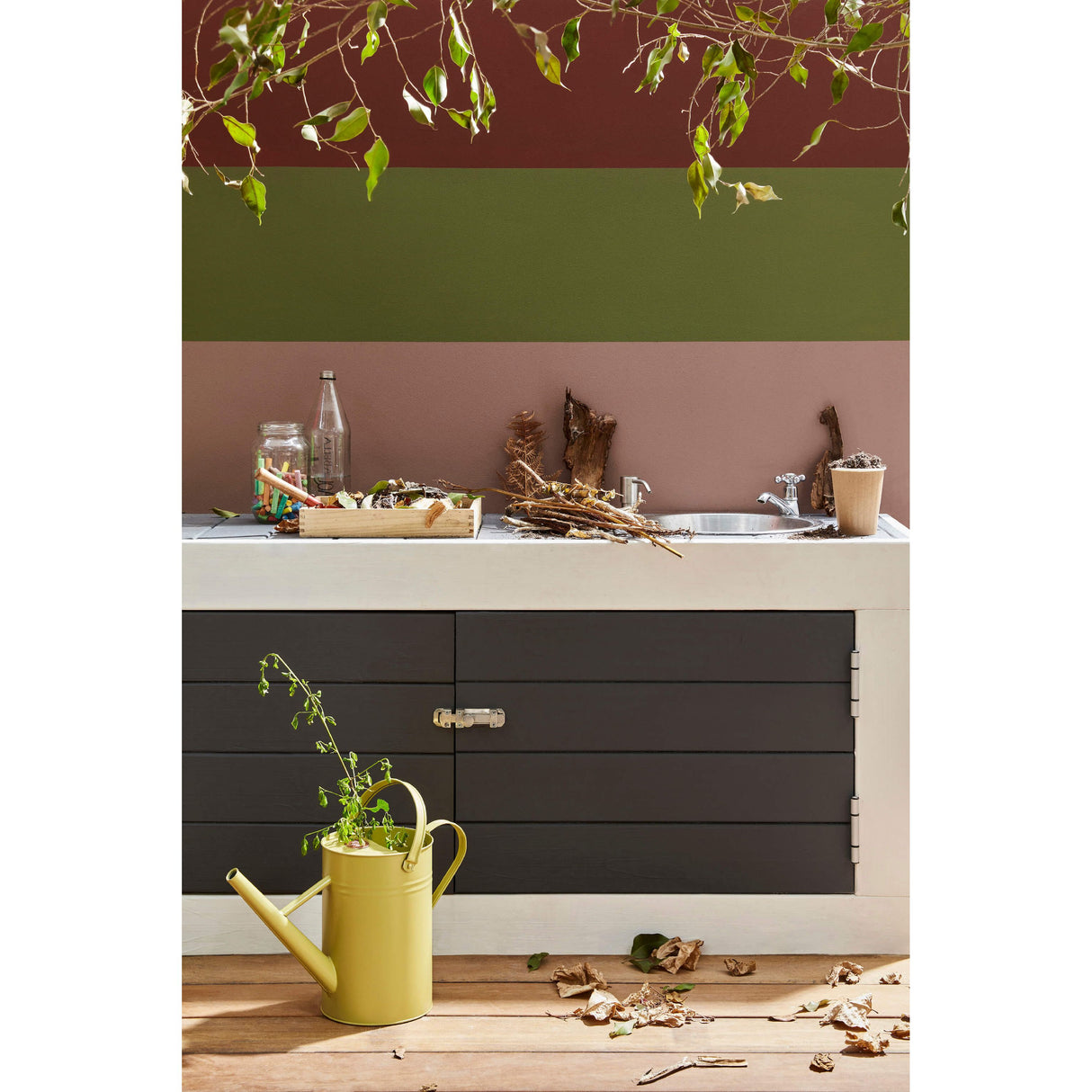 Little Greene Vulcan Paint 324