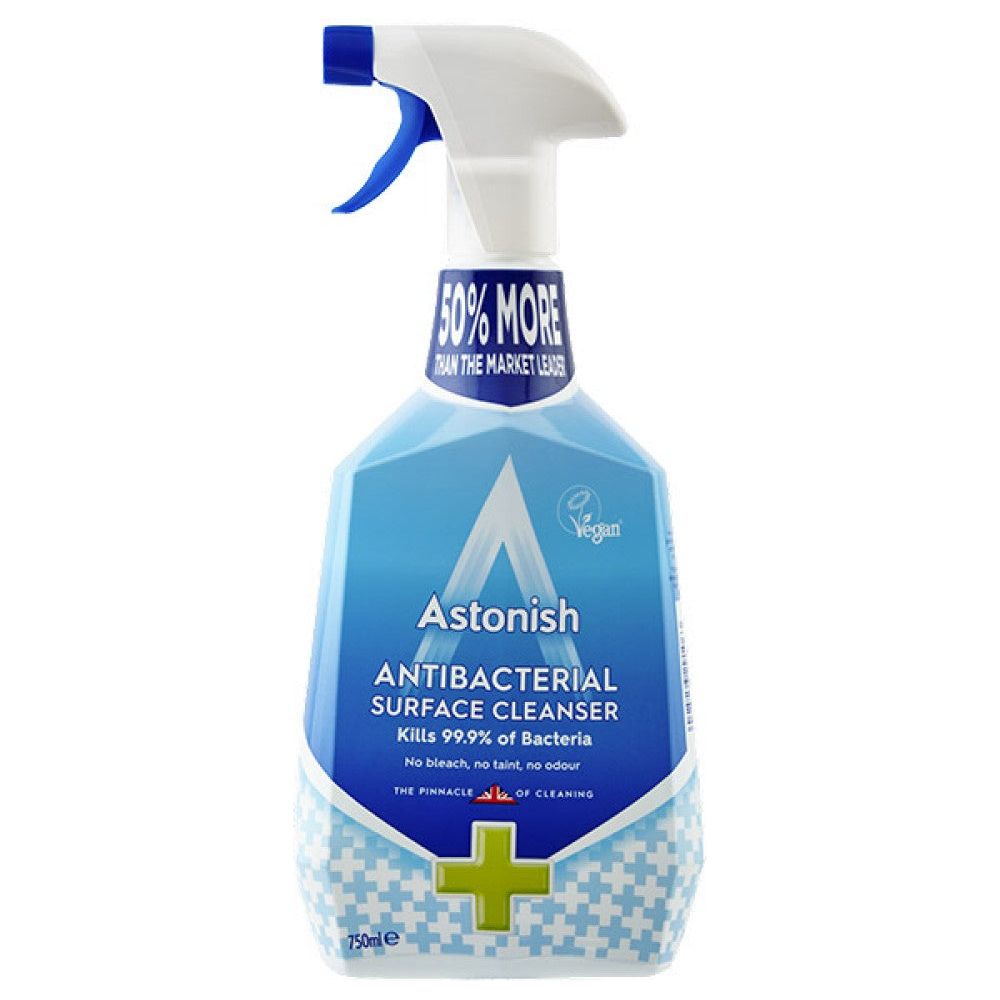 Astonish Antibacterial Surface Cleaner - 750ml