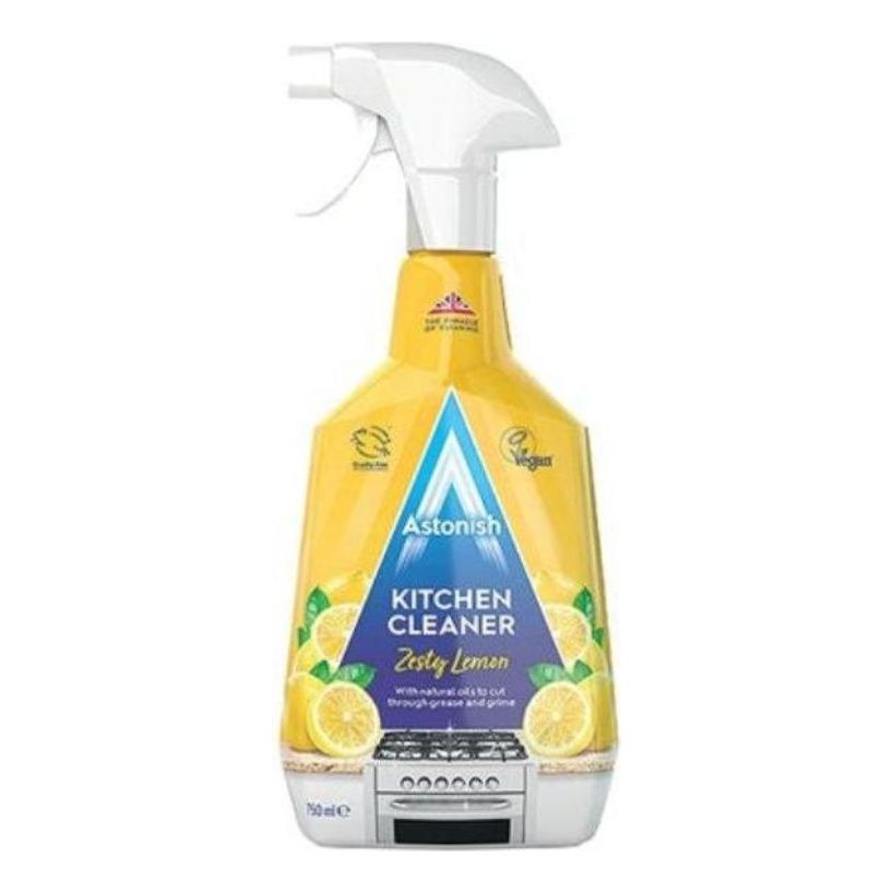 Astonish Kitchen Cleaner Zesty Lemon - 750ml