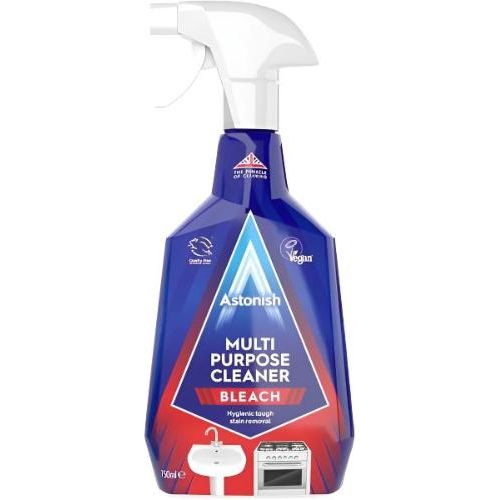 Astonish Multi-Purpose Cleaner With Bleach - 750ml