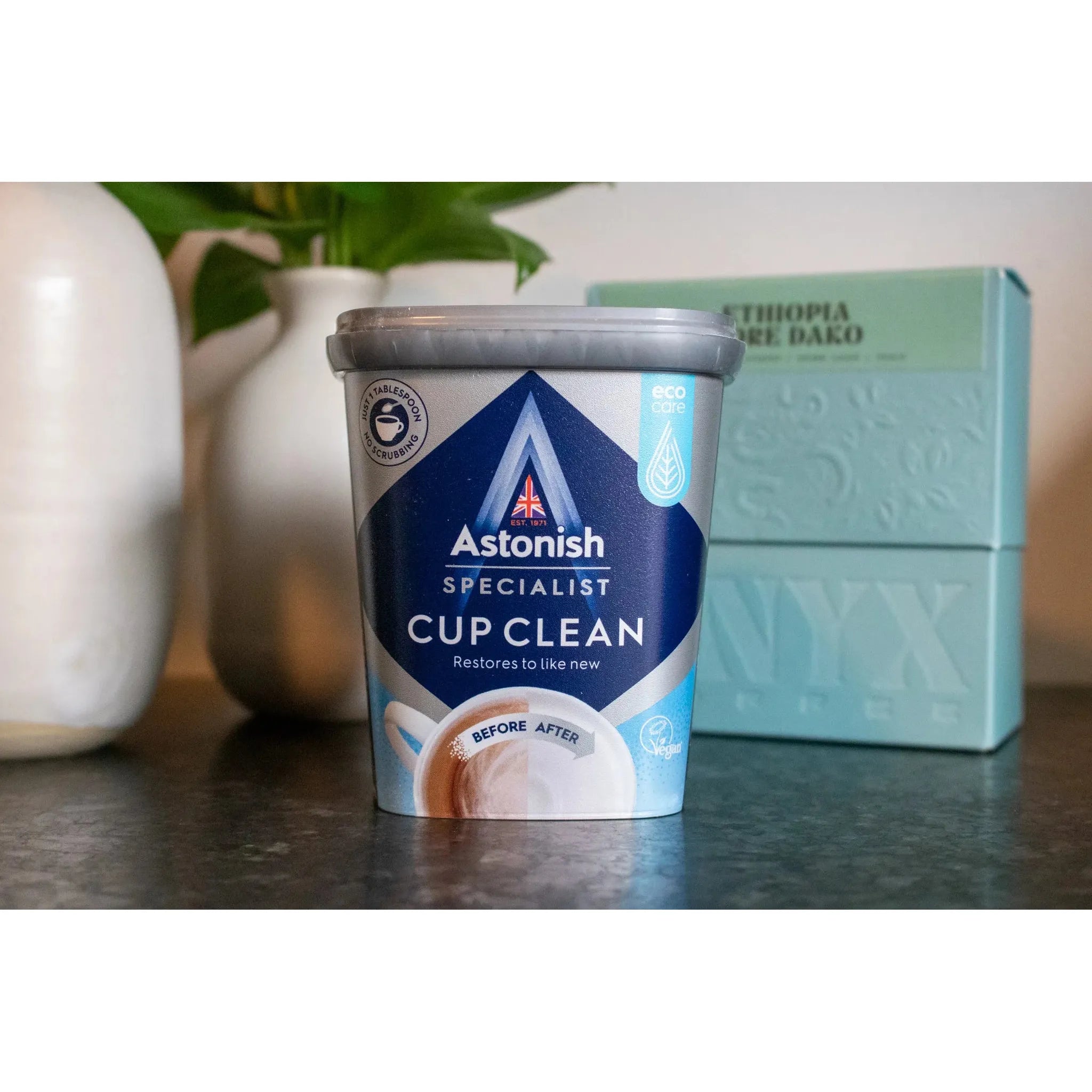 Astonish Premium Cup Clean - 350g