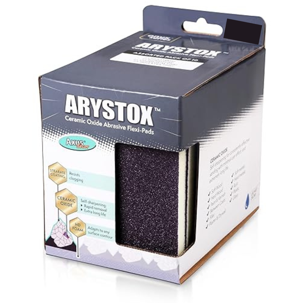 Axus Decor Arystox Ceramic Flexi Pads - Fine - Pack 20