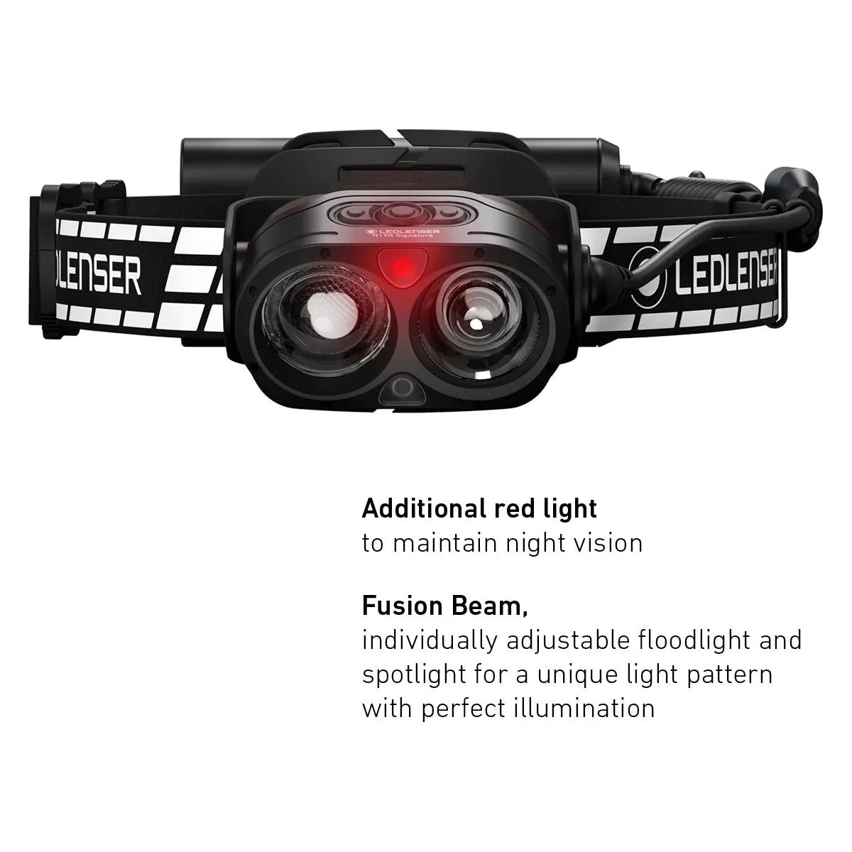 Ledlenser H19R Signature Rechargeable Head Torch