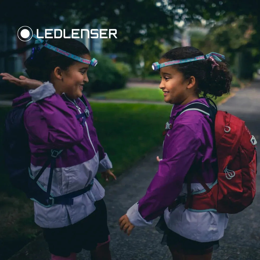 Ledlenser Kid's LED4R Head Torch - Purple