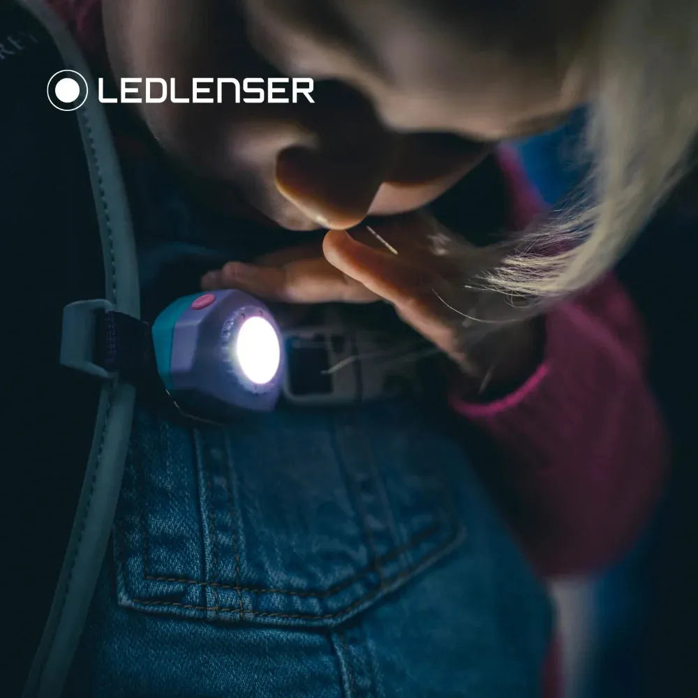 Ledlenser Kid's LED4R Head Torch - Purple