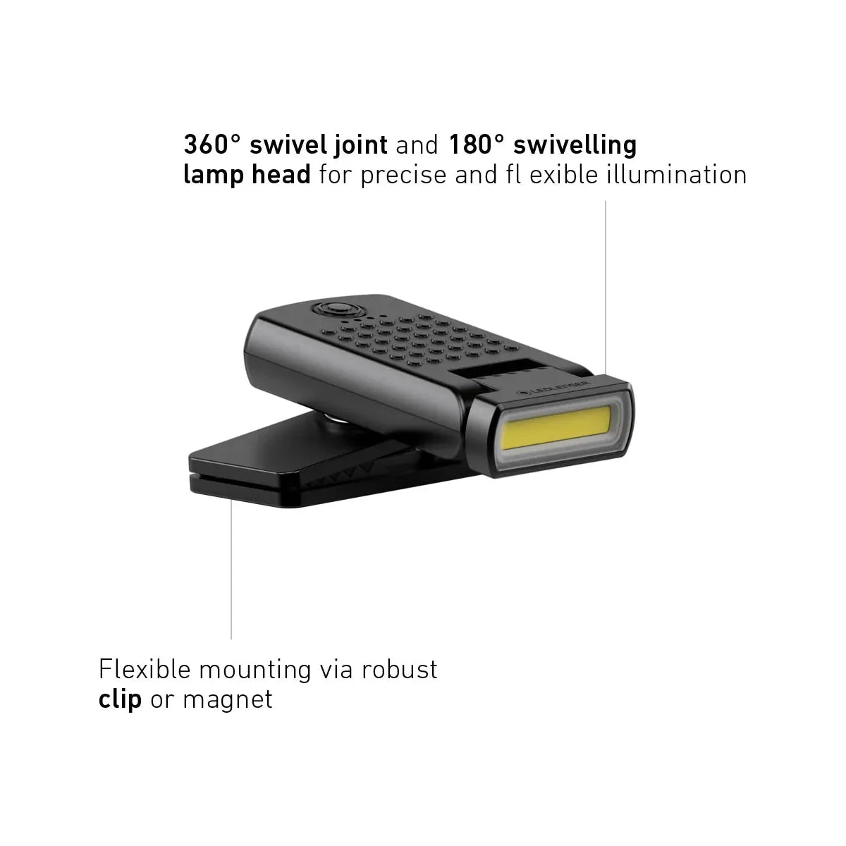 Ledlenser W1R Work Inspection Lamp