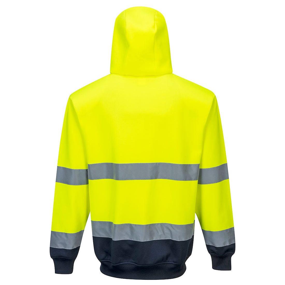 Portwest B317 HI Vis Hoodie - Yellow