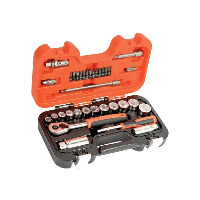 Bahco 3/8in Drive Socket Set 34 Piece