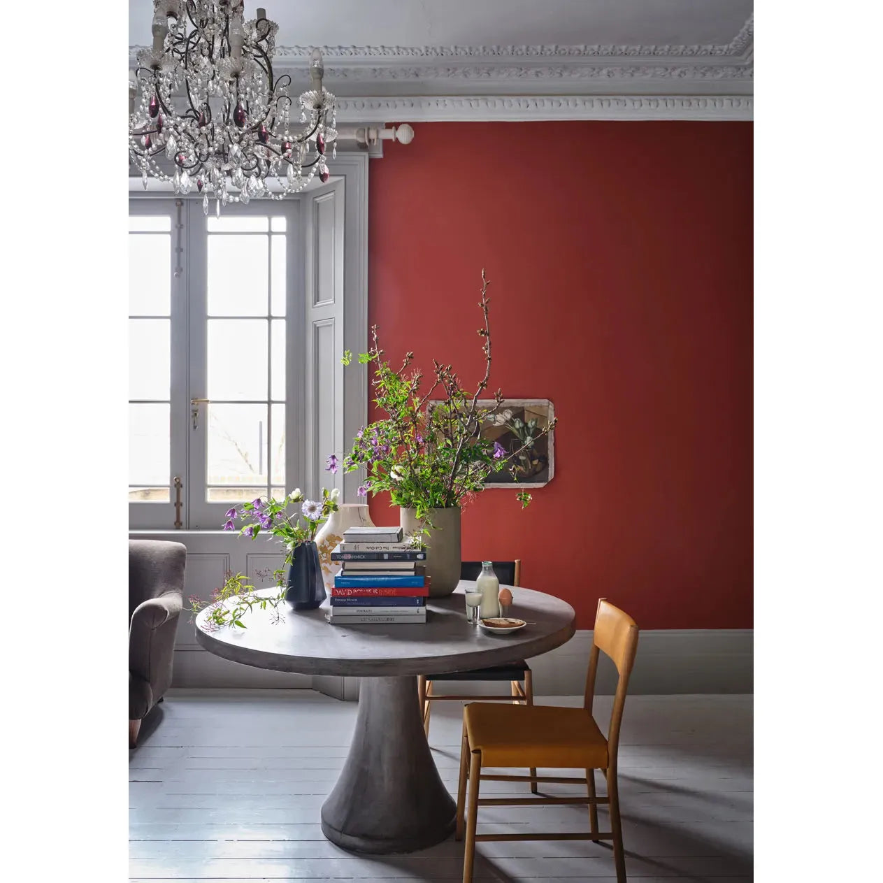 Farrow & Ball Eating Room Red Paint 43