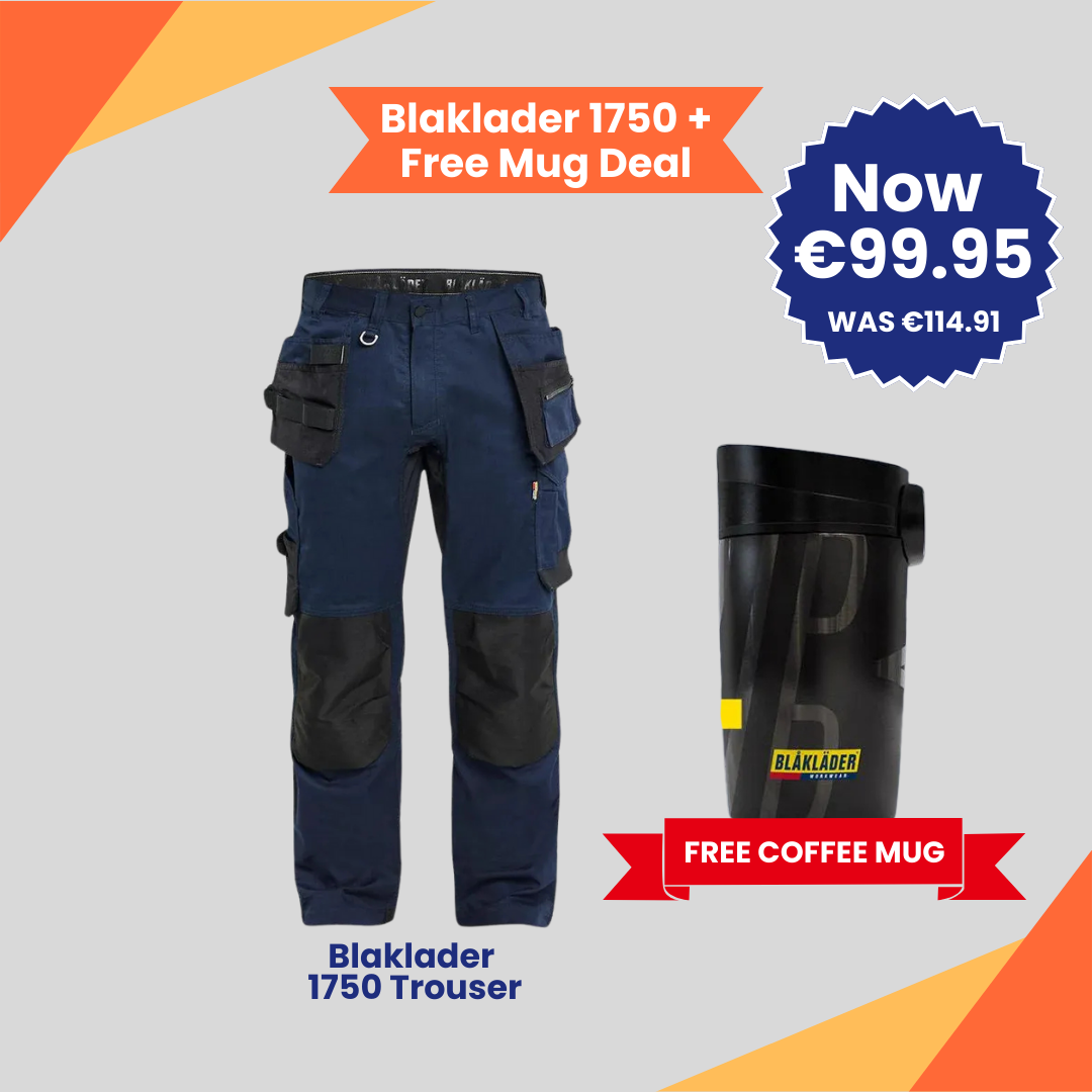 Blaklader 1750 + Free Mug Deal