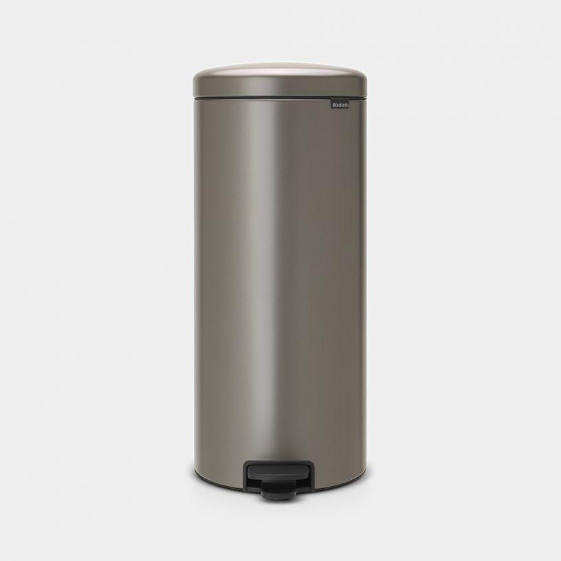 Brabantia Newicon Pedal Bin - 30L - Platinum