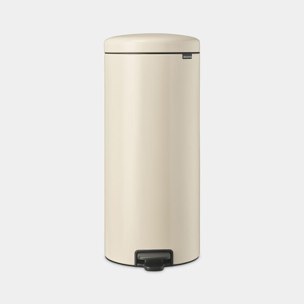 Brabantia Newicon Pedal Bin - 30L - Soft Beige