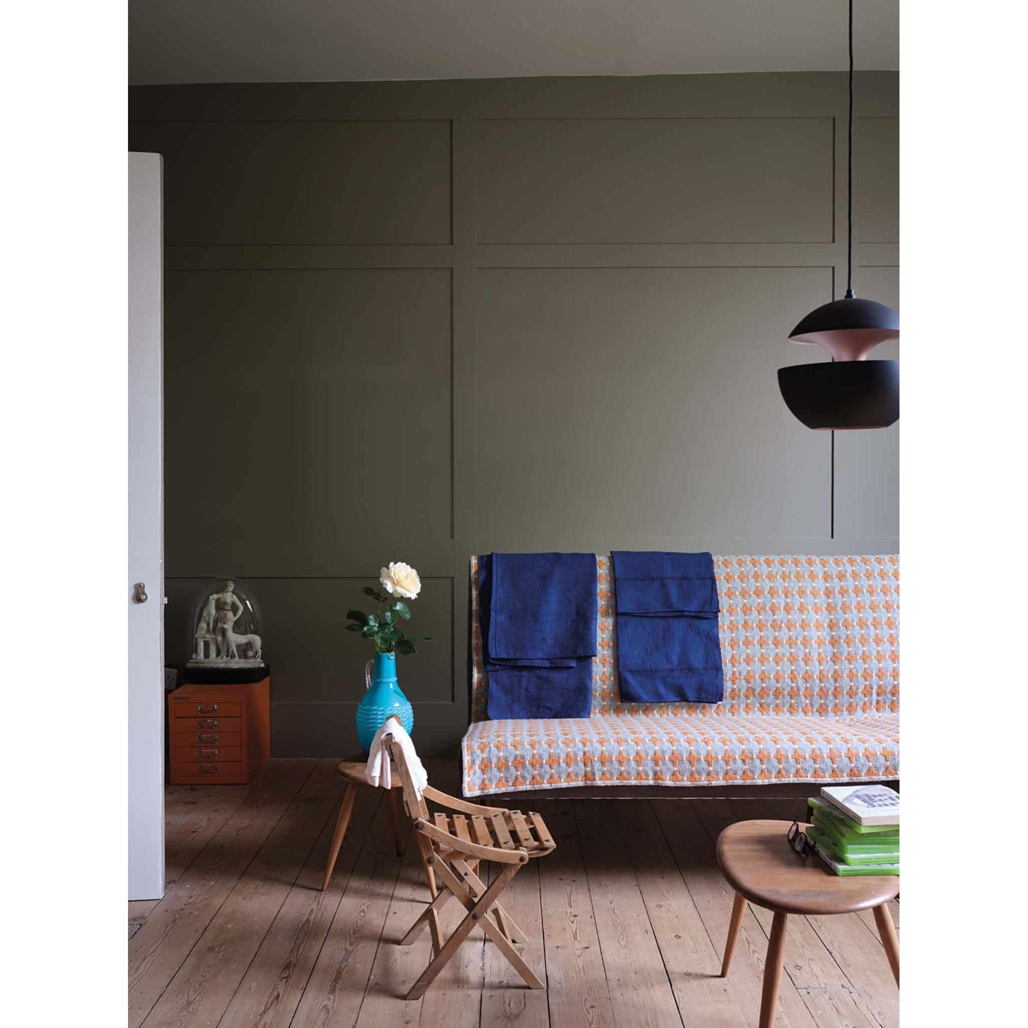 Farrow & Ball Broccoli Brown Paint W108