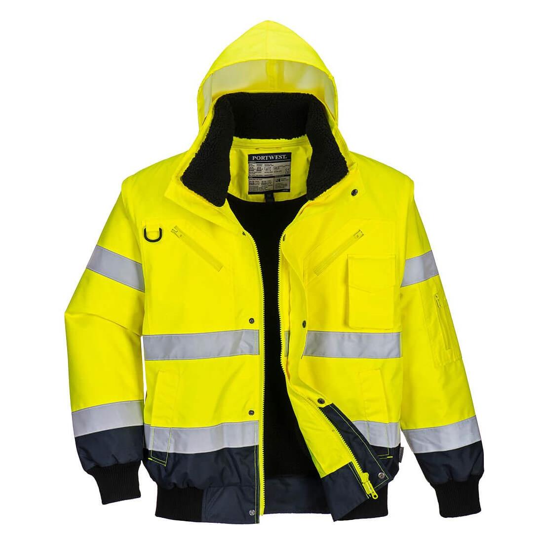 Portwest C465 Hi Vis Jacket - Yellow