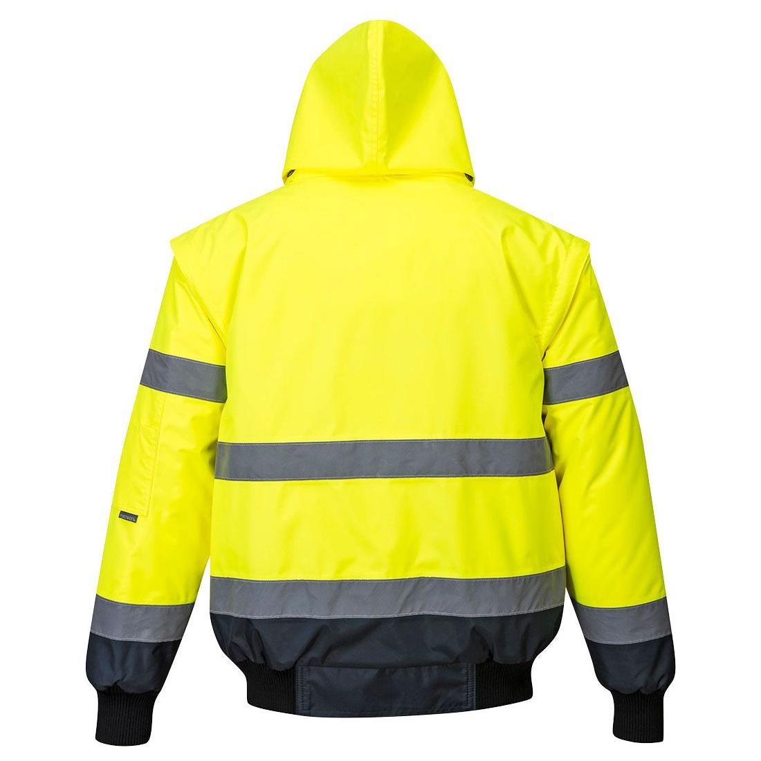 Portwest C465 Hi Vis Jacket - Yellow