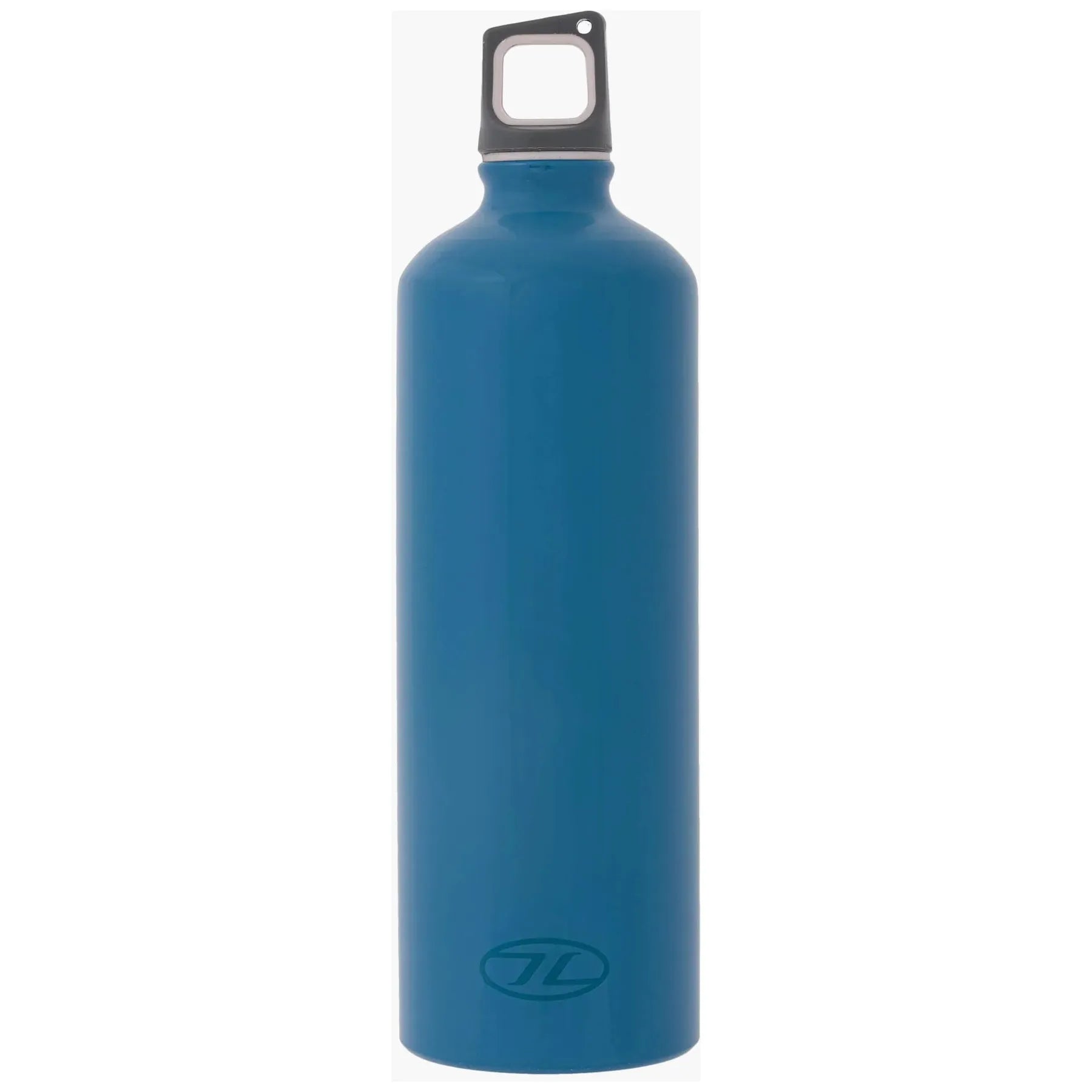 Highlander Aluminium Bottle - 1L Blue