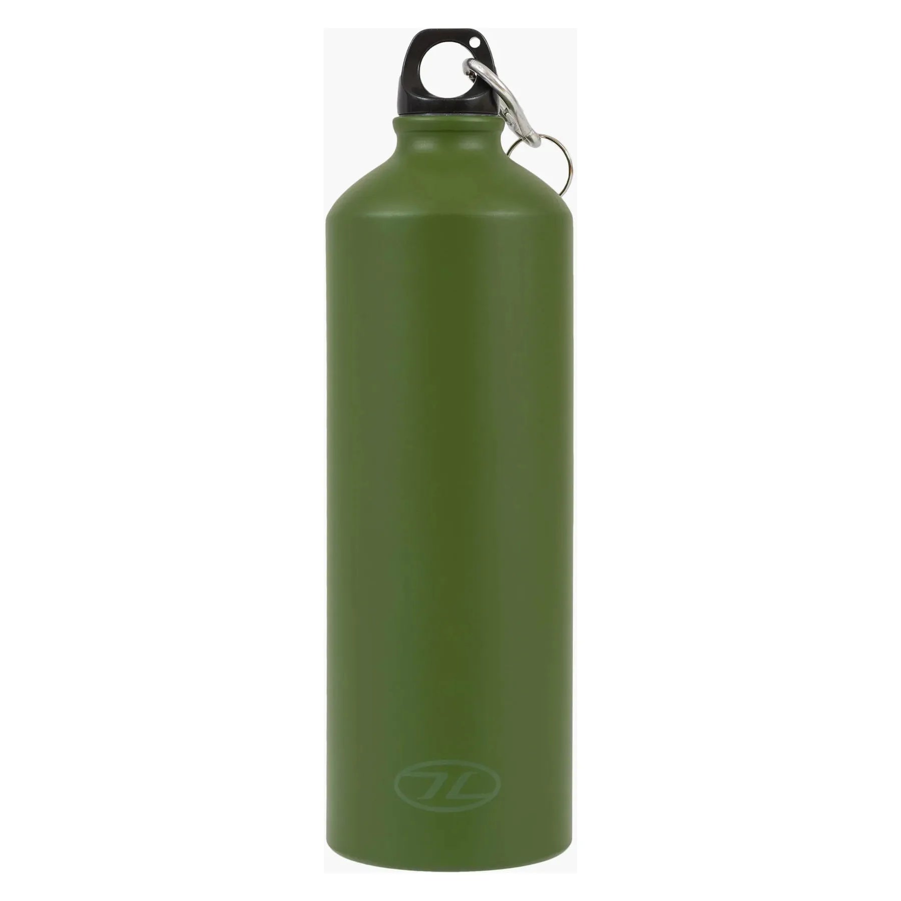 Highlander Aluminium Bottle - 1L Olive Green