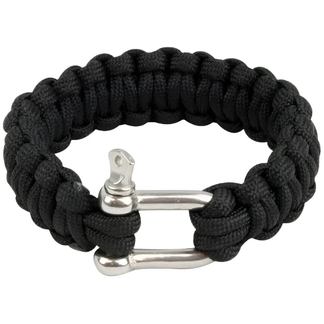 Highlander Paracord Bracelet D Ring 