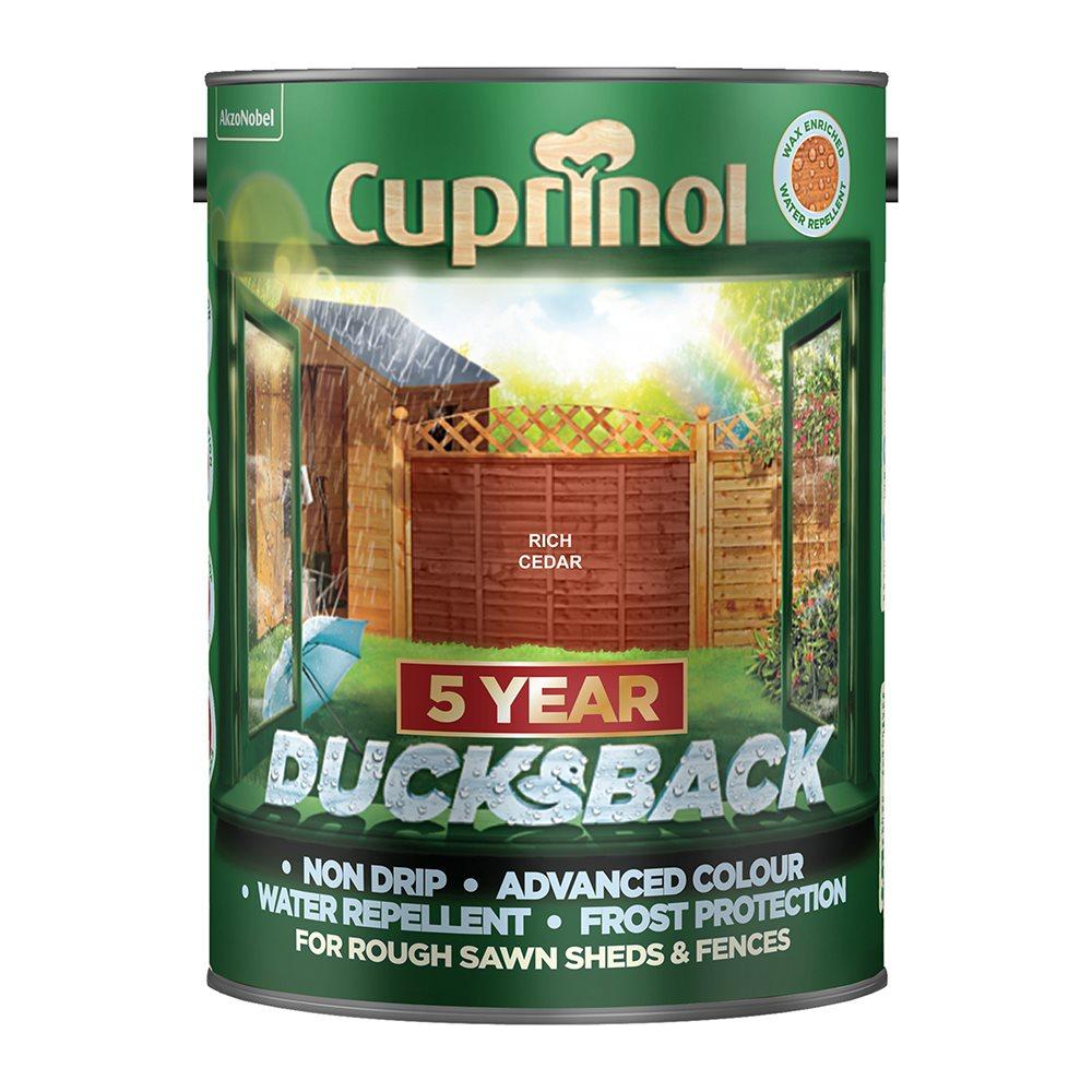 Cuprinol Ducksback | Rich Cedar - 9 Litre (Copy)