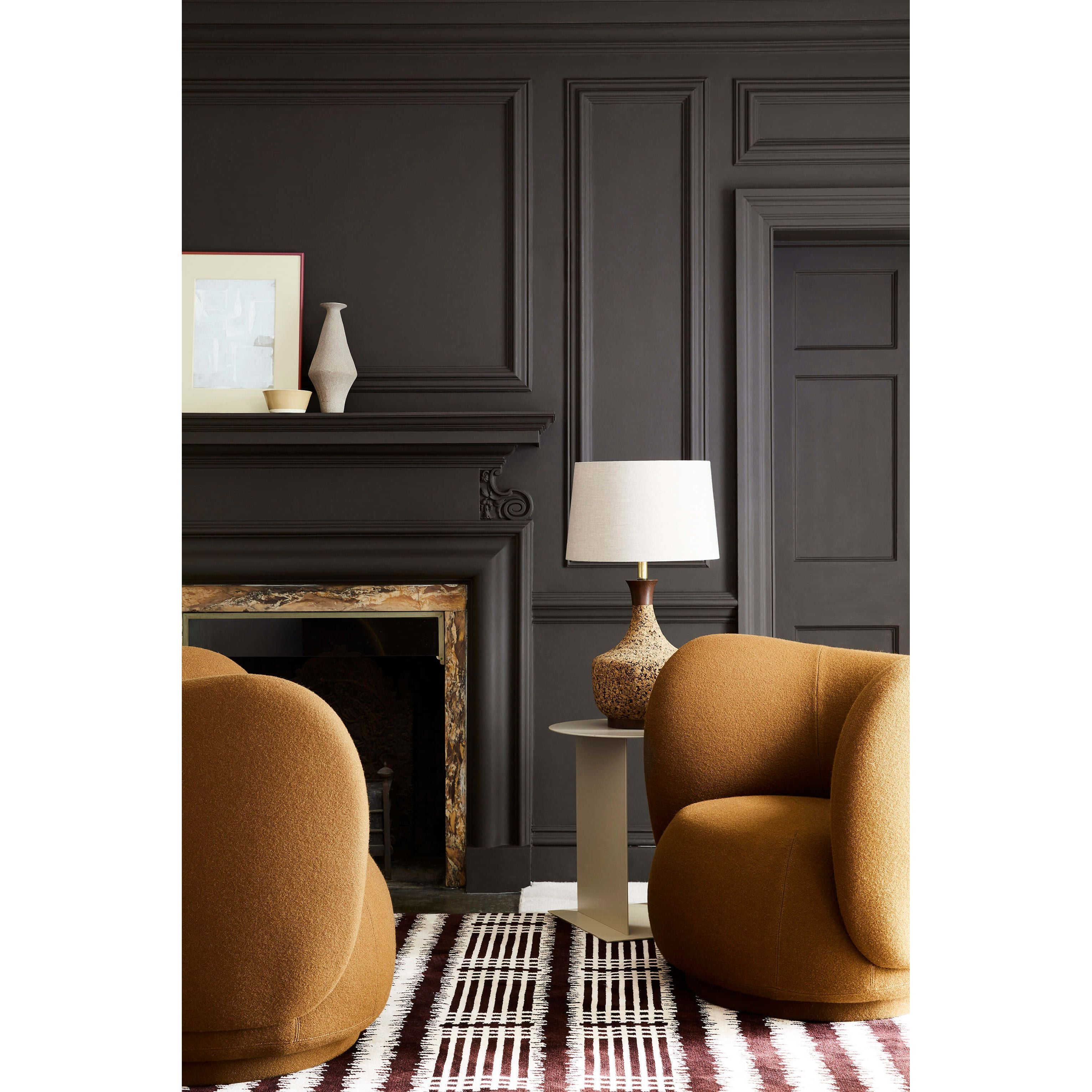 Little Greene Chocolate Colour Paint 124