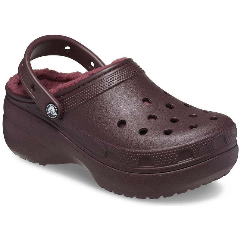 Womens discount leather crocs