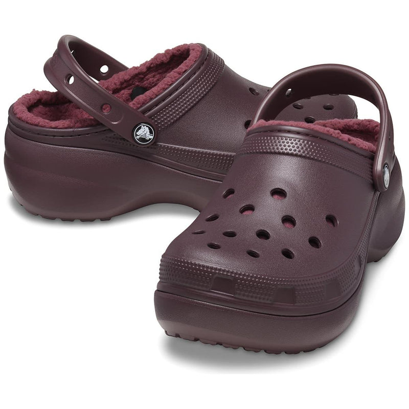 Womens burgundy crocs new arrivals