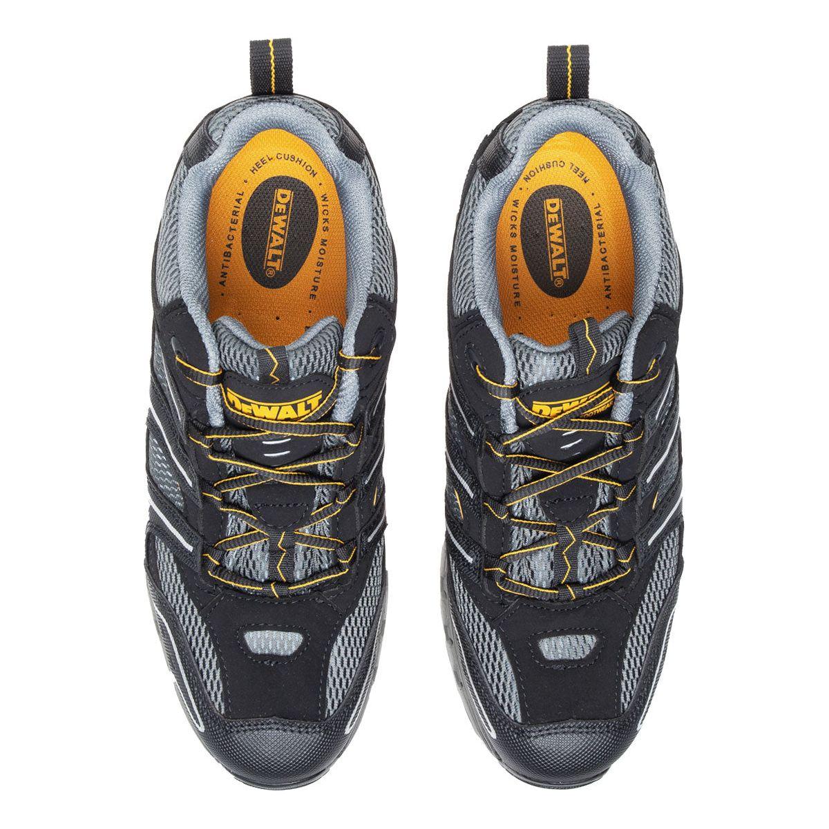 DeWalt Cutter Safety Trainers Black/Grey