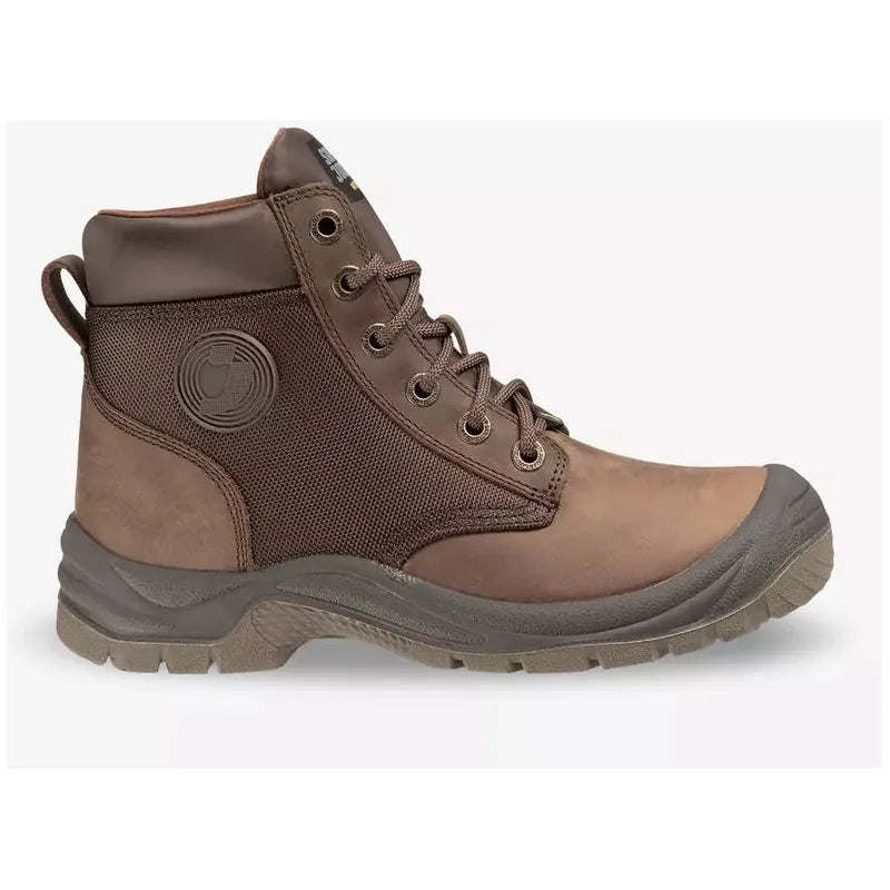 Safety Jogger Brown Daker Boots