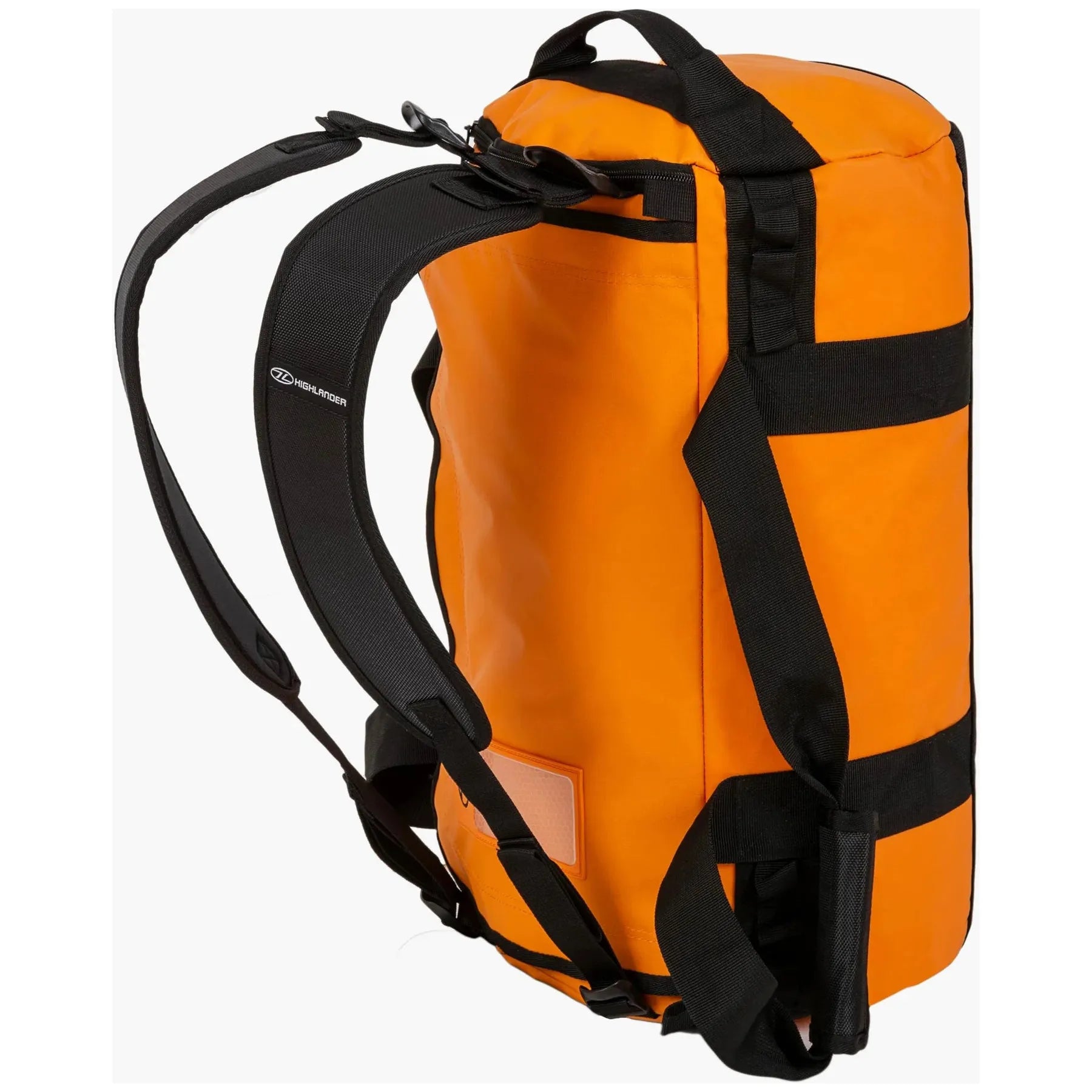 Highlander 30L Duffle Bag Storm Orange