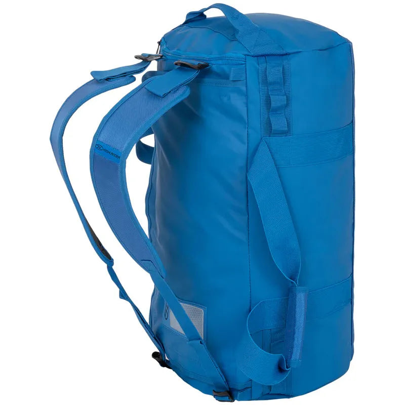 Highlander 45L Duffle Bag Storm Blue