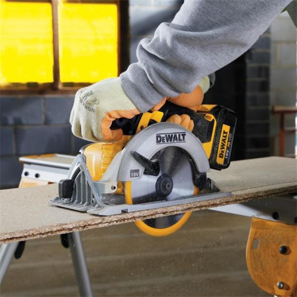 DeWalt DCS391N Premium XR Circular Saw 165mm 18V | Bare Unit