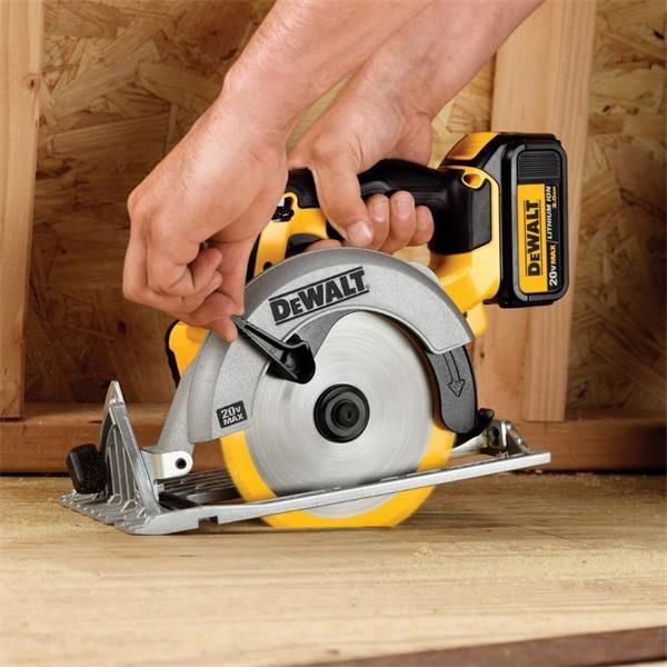 DeWalt DCS391N Premium XR Circular Saw 165mm 18V | Bare Unit