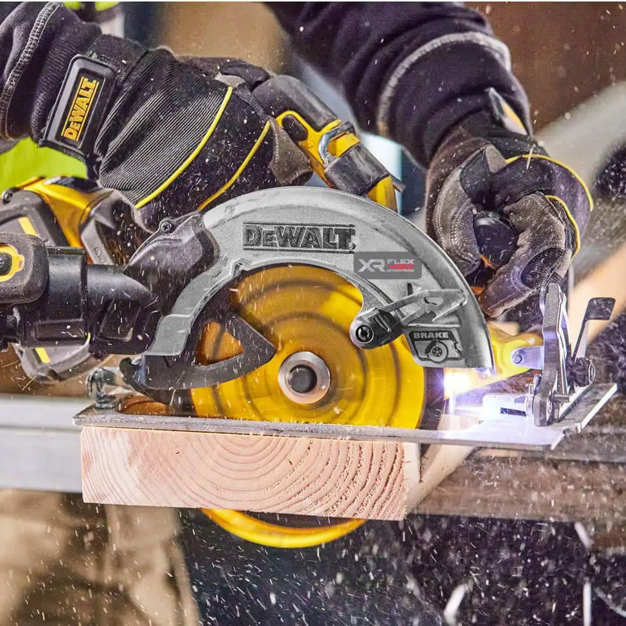 DeWalt DCS570N 18V XR Brushless 184mm Circular Saw | Bare Unit