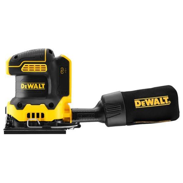 DeWalt DCW200N XR Brushless 1/4 Sheet Palm Sander 18V | Bare Unit